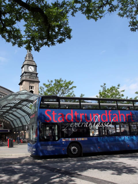 1-Day Hop-on/Hop-off Bus Tour of Hamburg Line D - Key Things to Know Before You Ride