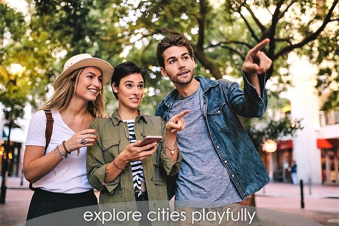 10 secrets of Hamburg's old town - exciting scavenger hunt tour - How A Smartphone Turns Old Town Into A Game