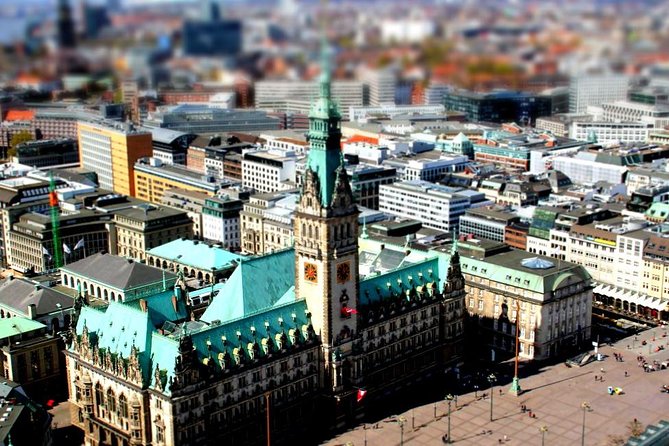 10 secrets of Hamburg's old town - exciting scavenger hunt tour - Starting At Rathausmarkt: Hamburg City Hall In Neo-Renaissance Form