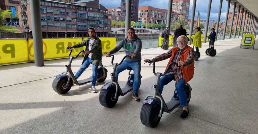 2 Hours Hamburg E-scooter Tour - Key points to know before you book