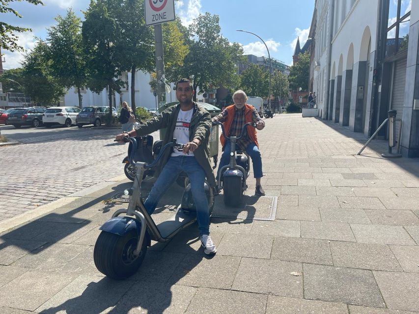 2 Hours Hamburg E-scooter Tour - Why this 2-hour Hamburg Segway route works so well