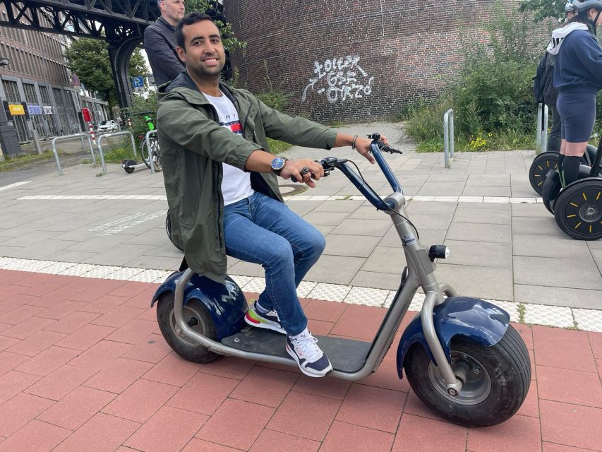 2 Hours Hamburg E-scooter Tour - Tips to get the most from your ride