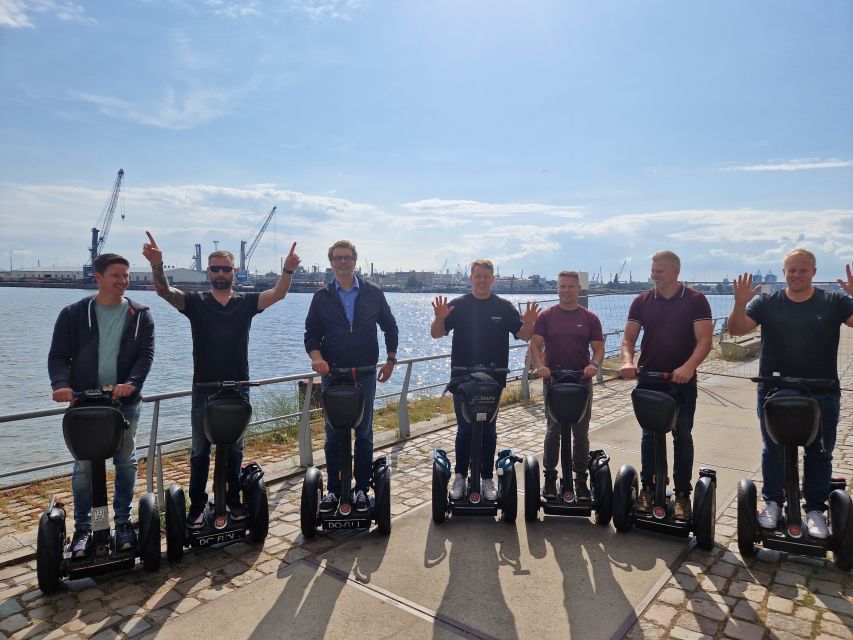 2 Hours Hamburg Segway Tour - Landungsbrücken and Speicherstadt: Waterfront Energy and Warehouse History