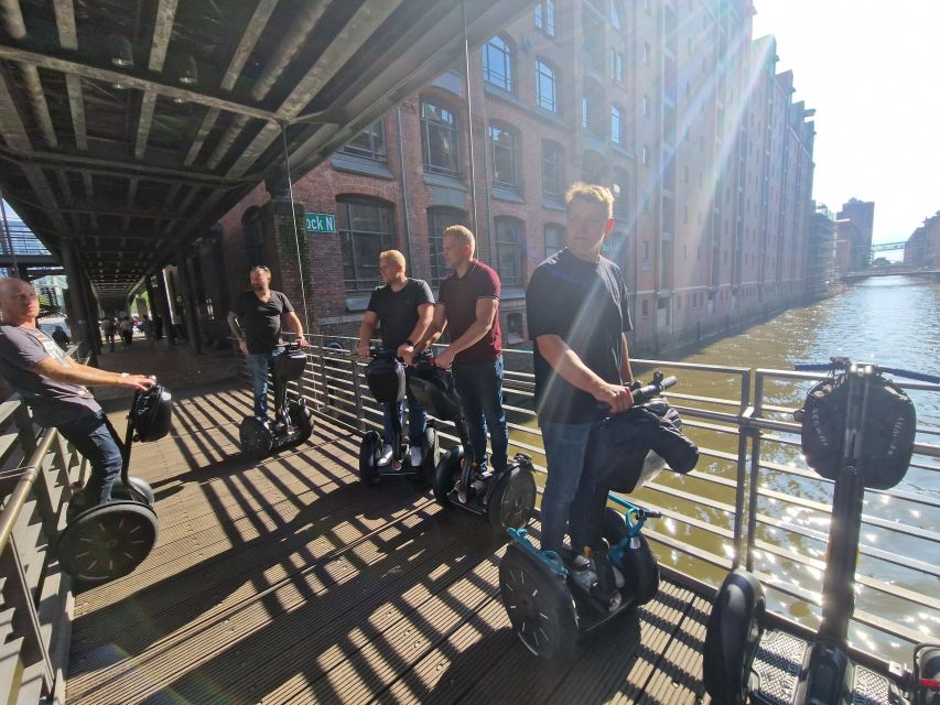 2 Hours Hamburg Segway Tour - Hafencity, Marco Polo Tower, and the Elbphilharmonie Area