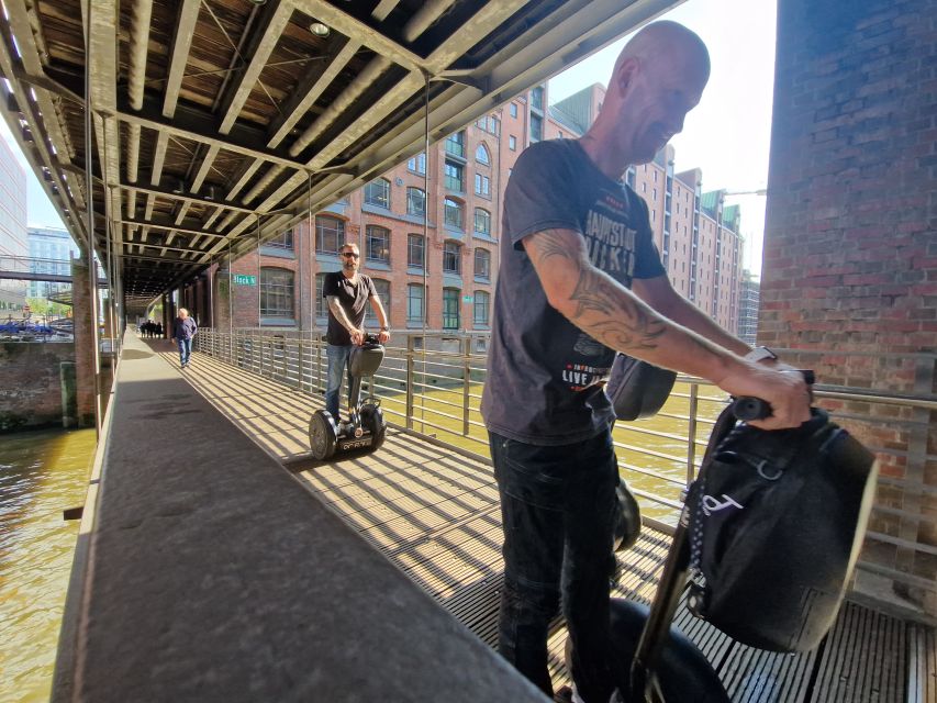 2 Hours Hamburg Segway Tour - What the Guide Adds (Including the Storytelling Tone)