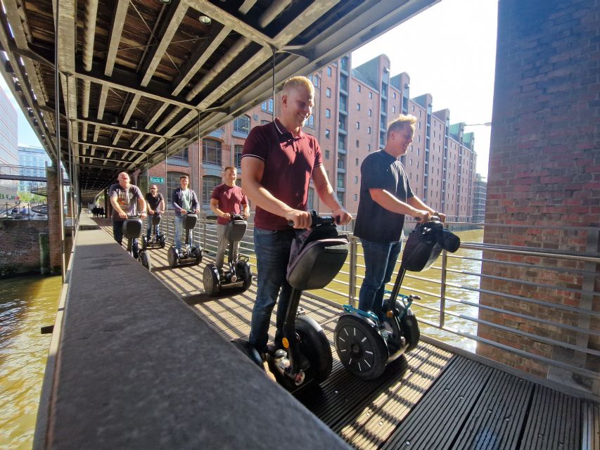 2 Hours Hamburg Segway Tour - Price and What You Get for $81 in Hamburg