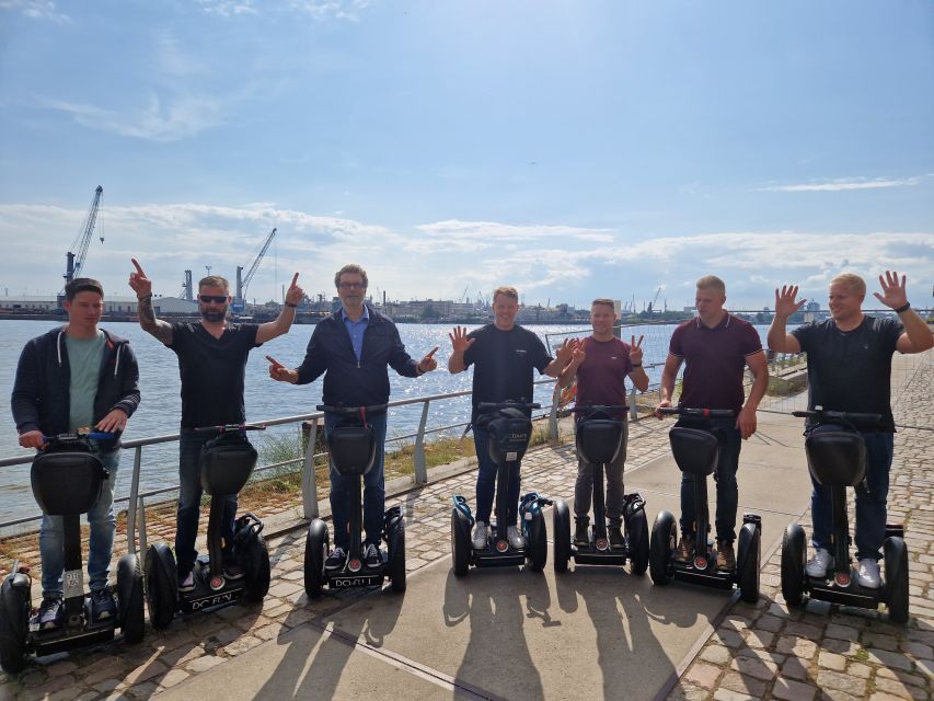 2 Hours Hamburg Segway Tour - Michaelis Kirche and the Quick Look at Hamburg’s Familiar Anchor