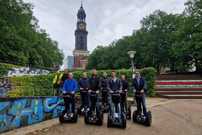3 Hour Guided Hamburg Segway Tour - The route through Hamburg’s highlights: classic landmarks, smart pacing
