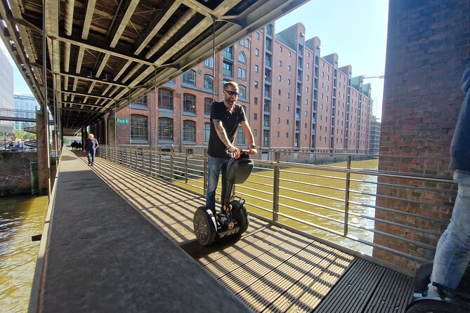 3 Hour Guided Hamburg Segway Tour - Guides like Bob, Savvy, and Kelvin: what the best parts have in common