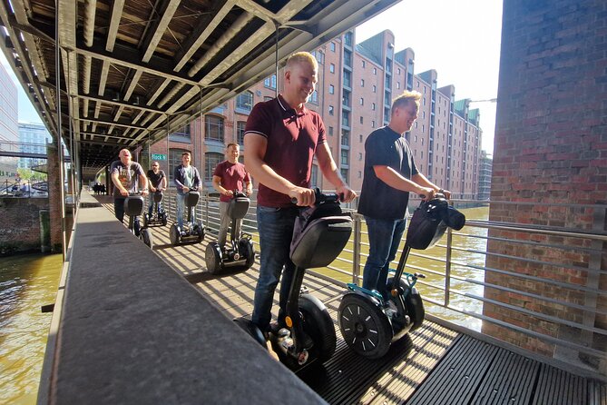 3 Hour Guided Hamburg Segway Tour - Elbphilharmonie and the Elbe tunnel: the two moments that make this more than a standard loop