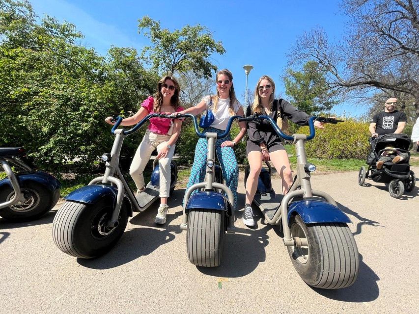 3 Hours Hamburg E-Scooter Tour - Stop by Stop: What You’ll See and Why It Matters