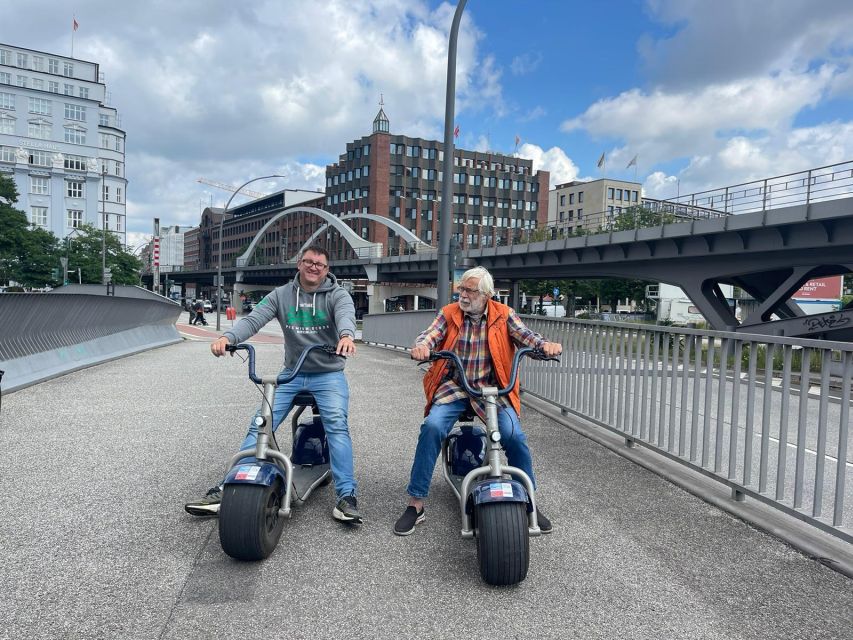 3 Hours Hamburg E-Scooter Tour - Safety and Comfort: How to Make This Tour Feel Easy