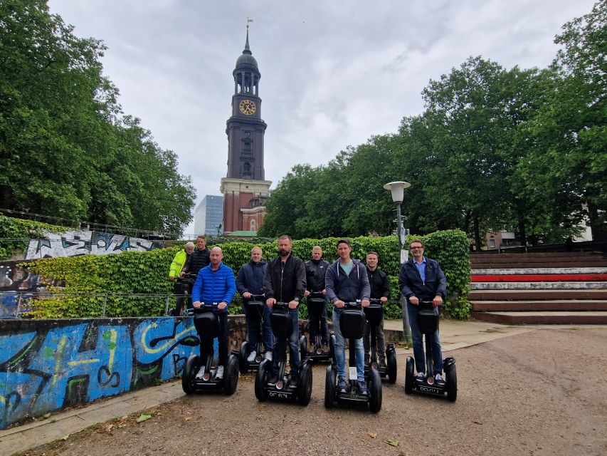 3 Hours Hamburg Segway Tour - Key highlights you’ll care about