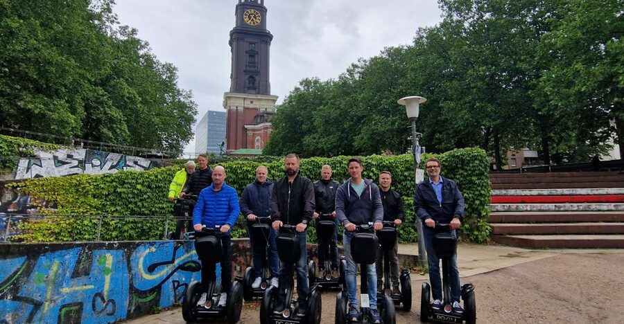 3 Hours Hamburg Segway Tour - Segway Prep: Gear, Helmet, and Practice Time
