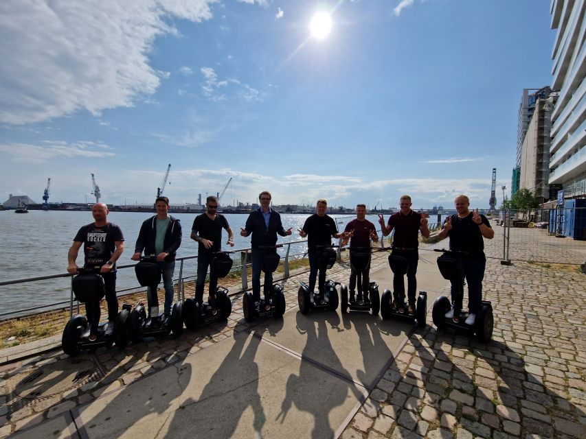 3 Hours Hamburg Segway Tour - Speicherstadt: UNESCO Warehouses You Can Actually See From the Inside