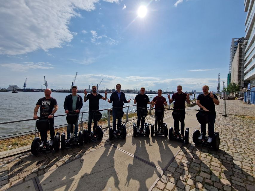 3 Hours Hamburg Segway Tour - Landungsbrücken: The Harbor Heartbeat You Can Feel