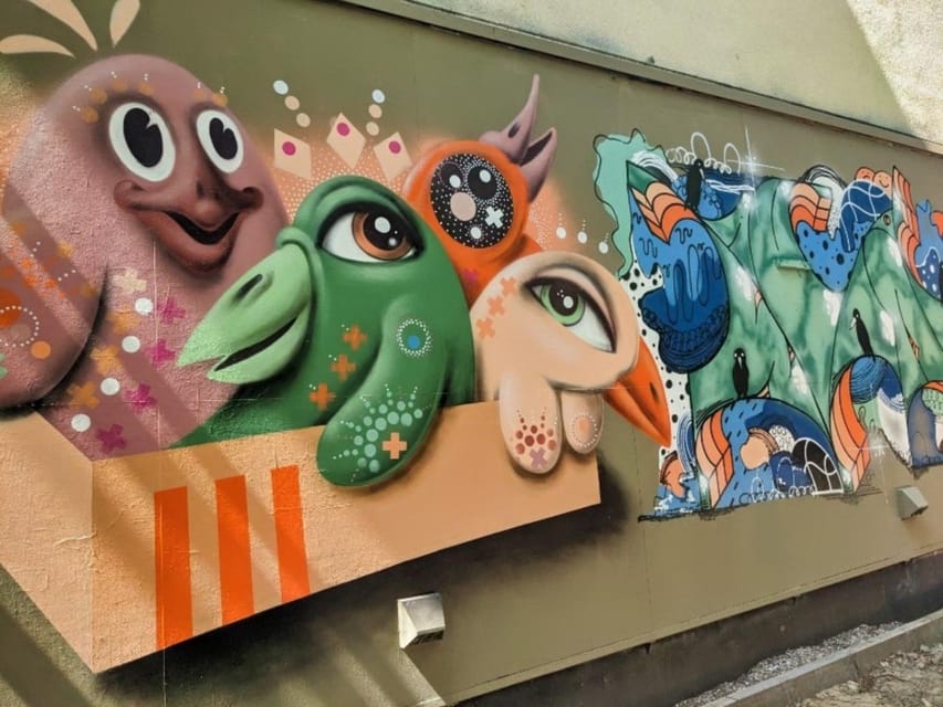 Alternative Hamburg / Street Art Private Tour - Adrian’s stories: Rote Flora, G20 demos, and the meaning behind the walls