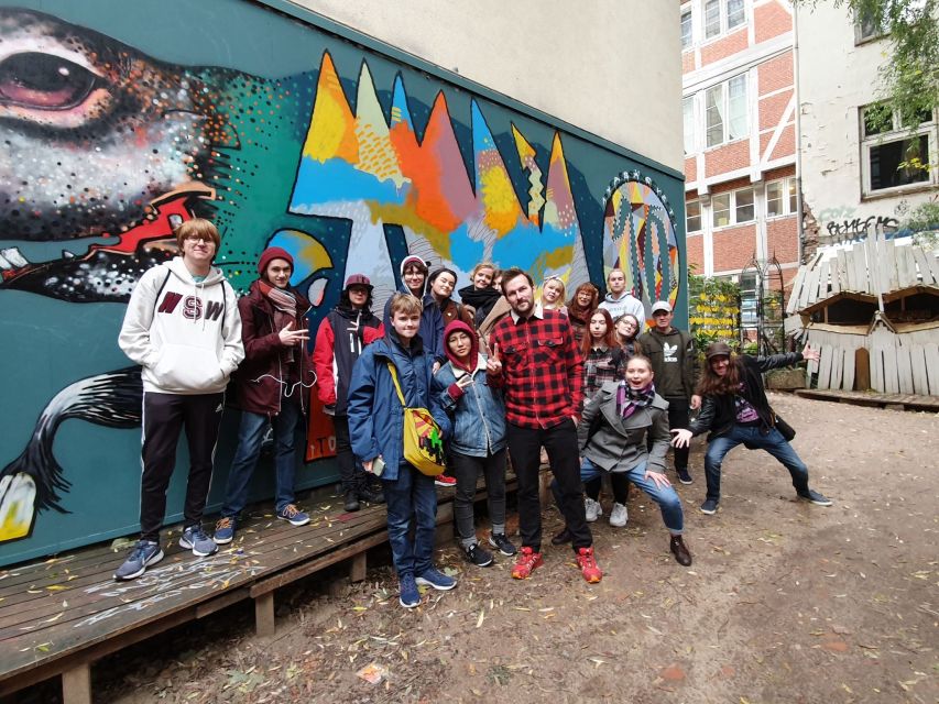 Alternative Hamburg / Street Art Private Tour - St Pauli culture as a guide to what you’re seeing