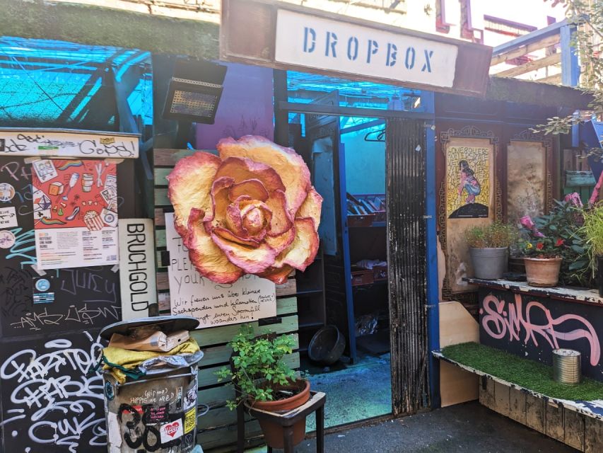 Alternative Hamburg / Street Art Private Tour - Price and value: $235 per group (up to 15) for two hours