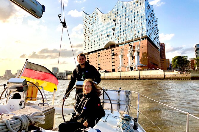 Authentic Sailingtrip "Beyond the Borders of the Port of Hamburg" - Elbe sailing with a personal skipper, not a big-bus rerun