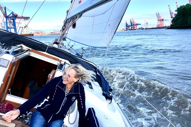 Authentic Sailingtrip "Beyond the Borders of the Port of Hamburg" - Learning to sail on a 13m yacht: the best kind of hands-on