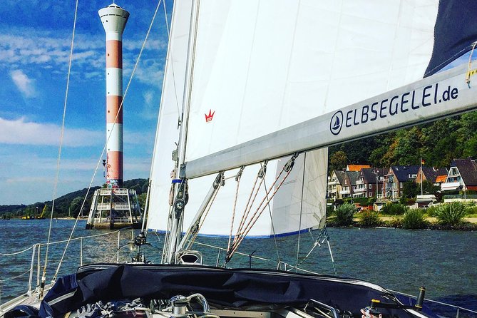 Authentic Sailingtrip "To the Gates of Hamburg" from Wedel - Airbus, 200 tonnes of stone, and Oevelgönne: where the port story gets real