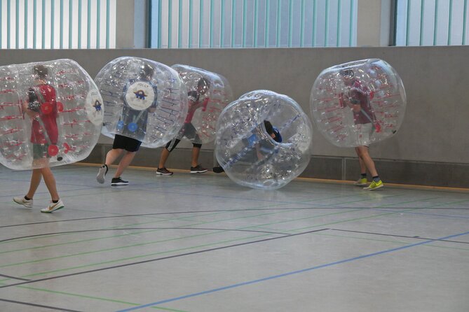Bubble soccer in the center of Hamburg with beer / champagne - Key highlights you’ll feel right away