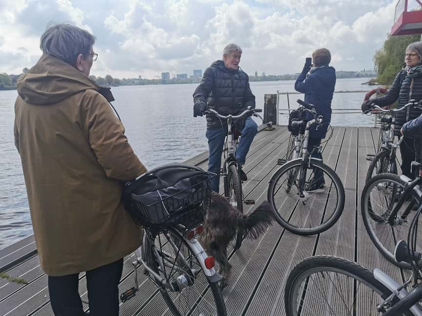 Celebs, Waterfronts and Nature Cycle Tour - Price and value: is $39 a good deal for 3.5 hours?