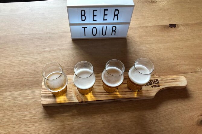 Citybeering - Walk with funny and interesting stories while having local beers - St. Michael’s Church (Michel): the Hanseatic shipping symbol