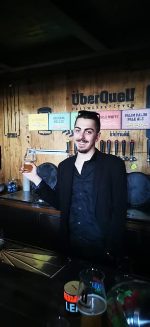 Craft beer tour/beer tour Hamburg - ÜberQuell: the Hamburg brewery start that makes the whole tour click