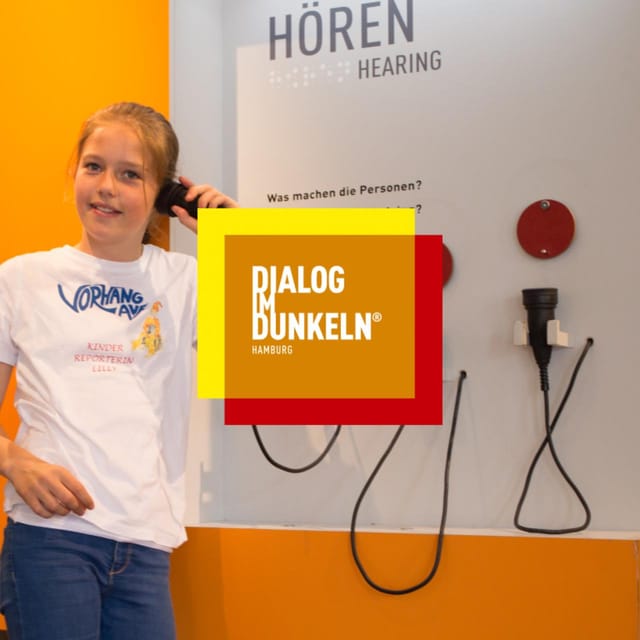 Dialogue in the dark (tour in German) - Entering the Dialoghaus Hamburg With Your Senses Rewired