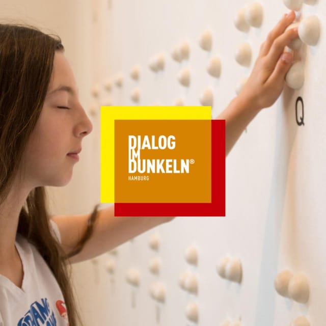 Dialogue in the dark (tour in German) - The Role Swap: Blind Hosts Guide, You Learn to Trust