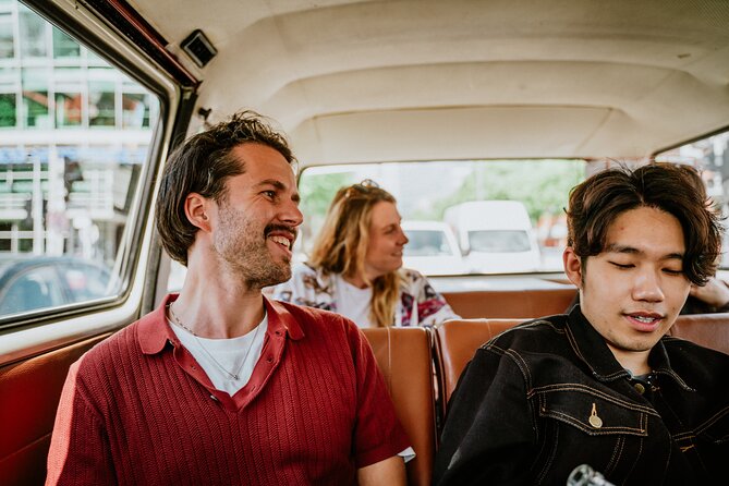 Discover Hamburg in a retro Bulli - Price and time: does two hours make sense here?