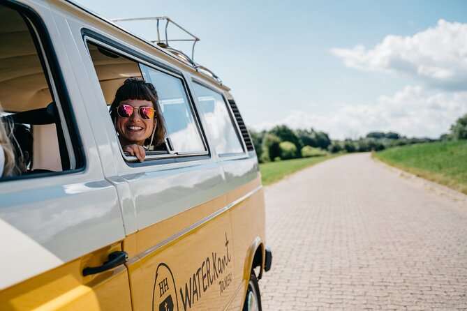 Discover Hamburg in a retro Bulli - Walking the Alter Elbtunnel like it’s 1911