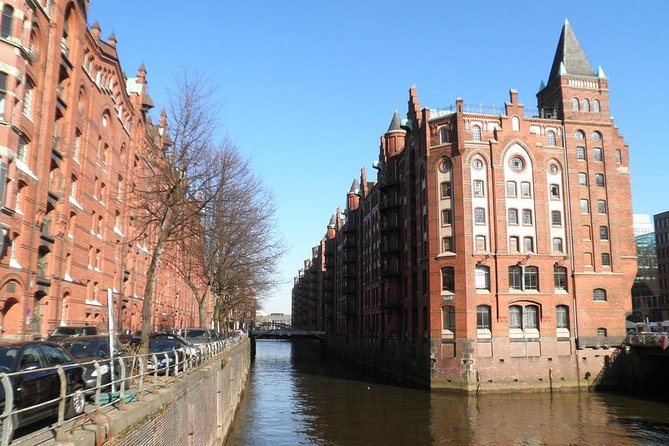 Down Town to Speicherstadt, HafenCity and Elbphilharmonie - Trostbrücke To Deichstraße: From Sailing Ships To Container Change