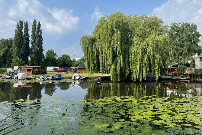 E-bike activity in Hamburg with a cultural program and snacks - Loki Schmidt Garten: botanical beauty plus playful park wandering