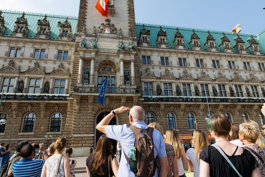 English Hamburg City Center Pay-What-You-Want Walking Tour - Key points worth knowing