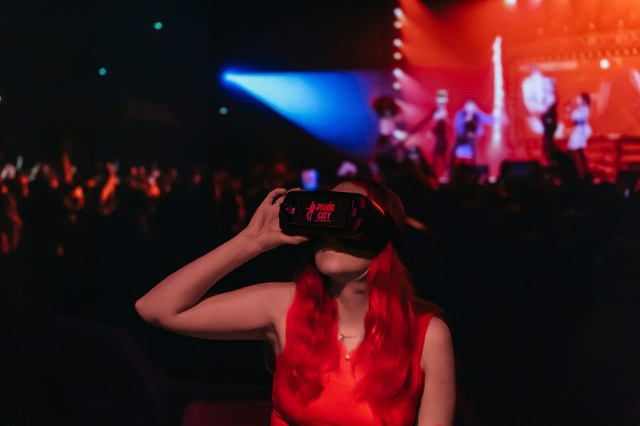 Express-Tour Panik City Udo Lindenberg Multimedia Experience - Udo Lindenberg through AR and virtual reality