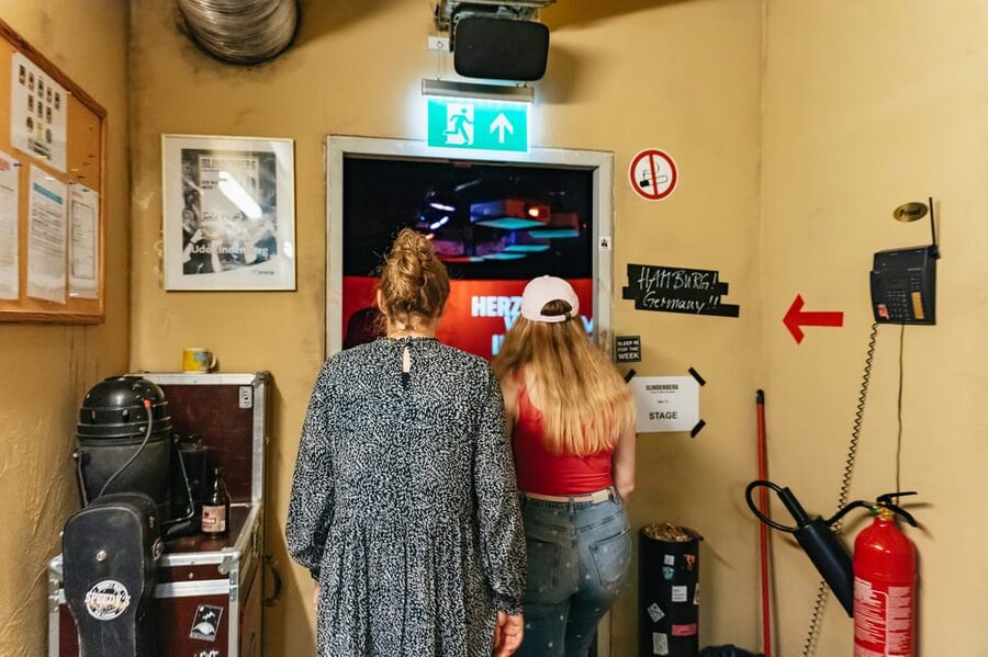 Express-Tour Panik City Udo Lindenberg Multimedia Experience - The VR stage experience: what it feels like in a timed tour