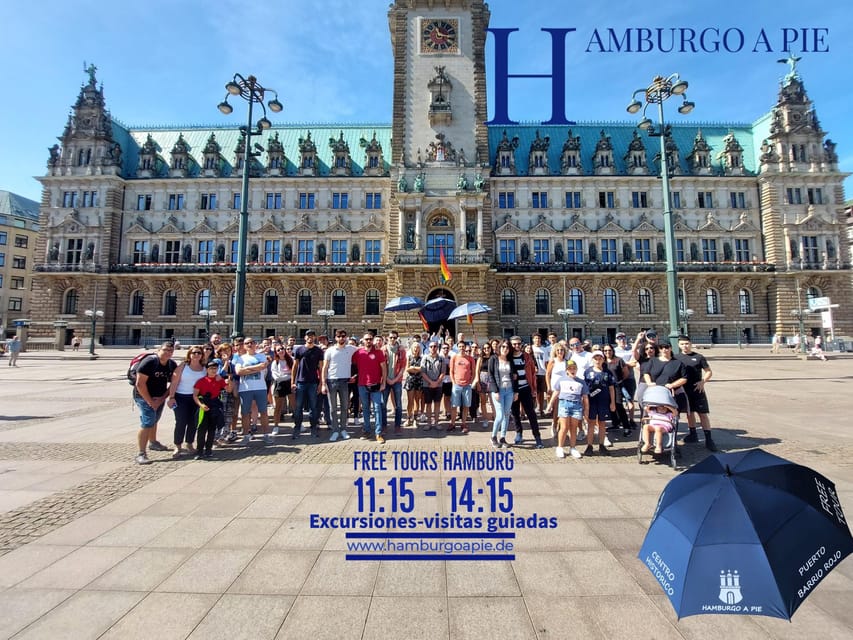 Free tour: Centro Histórico. Tú decides el precio al final - Where It Starts: Town Hall Door + the Blue Umbrella