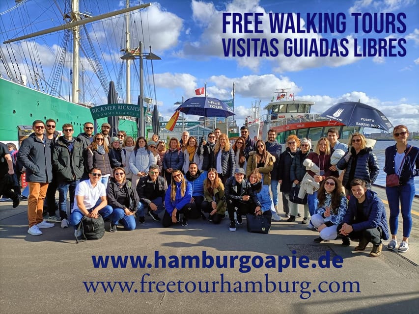 Free Tour: Port, Red Light District and Beatles. You decide how much to pay at the end - A fun, flexible way to see Hamburg’s harbor and nightlife