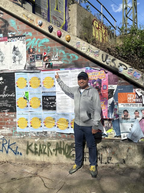 German guided insider tour of Hamburg's Schanzenviertel - Key things that make this Schanzenviertel tour work