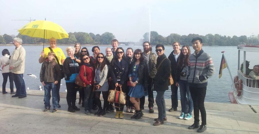 German Hamburg Historic City Center Pay-What-You-Want Tour - Town Hall First: Why the Political Heart Matters