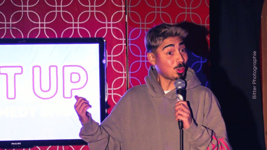 GET UP Comedy in Hamburg - Life is too short not to laugh! - Why GET UP Comedy Works in Hamburg
