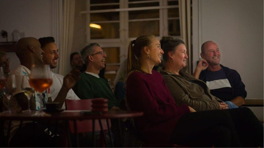 GET UP Comedy in Hamburg - Life is too short not to laugh! - Stellwerk in Harburg: relaxed Sunday comedy near Harburg station