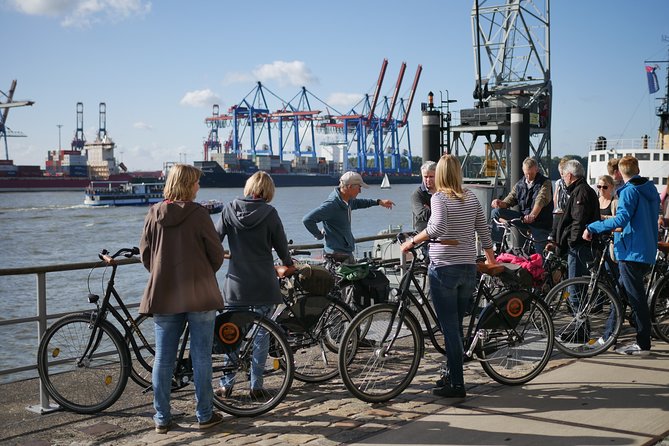 Guided Hamburg City Bike Tour - HafenCity and the Modern Harbor View You’ll Remember