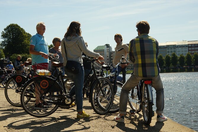 Guided Hamburg City Bike Tour - Elbphilharmonie and St. Michael’s Area: Two Icons, Two Moods