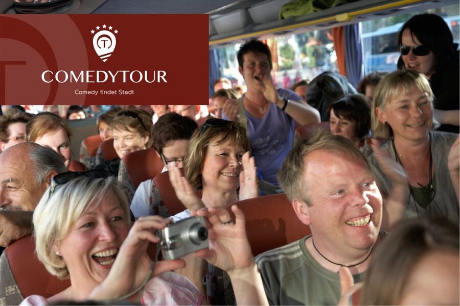 Hamburg: 1.5-Hour Comedy Bus Tour in German - Key things to know before you go