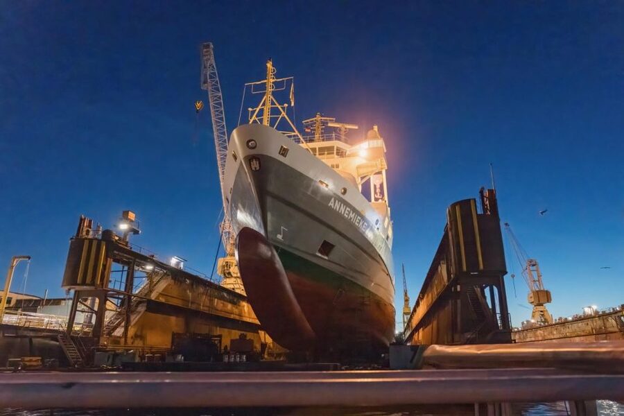 Hamburg: 1.5-Hour Evening Lights Harbour Cruise on a Ship - A 90-Minute Harbor Night Cruise From Landungsbrücken
