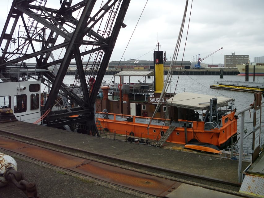 Hamburg: 1-Hour Harbor Cruise - Container terminals and the Altona/HafenCity terminals: views you can’t easily replicate